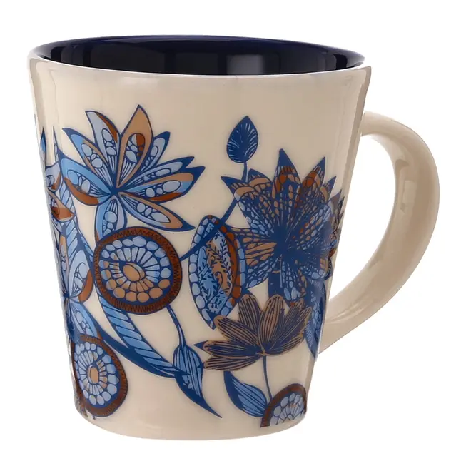 CANECA 250 ML MAR E TERRA - AZUL/MARROM - Foto 4