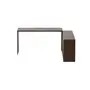 MESA COM BALCÃO 1 PORTA DE CORRER 1,80 M X 1,87 M BOSS - TABACO/TABACO - Foto 12