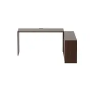 MESA COM BALCÃO 1 PORTA DE CORRER 1,80 M X 1,87 M BOSS - TABACO/TABACO - Foto 12