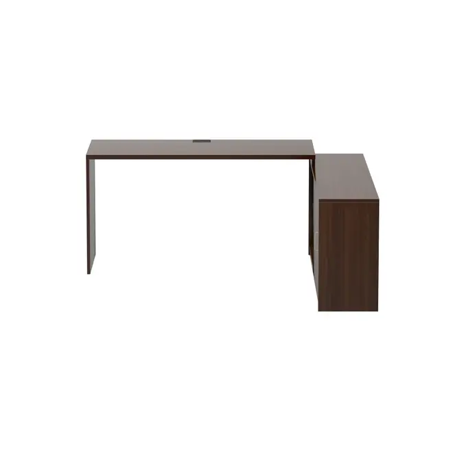 MESA COM BALCÃO 1 PORTA DE CORRER 1,80 M X 1,87 M BOSS - TABACO/TABACO - Foto 12