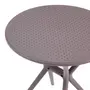 MESA PARA ÁREA EXTERNA REDONDA 65 CM SNAPPER - ARGILA - Foto 7