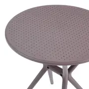 MESA PARA ÁREA EXTERNA REDONDA 65 CM SNAPPER - ARGILA - Foto 7