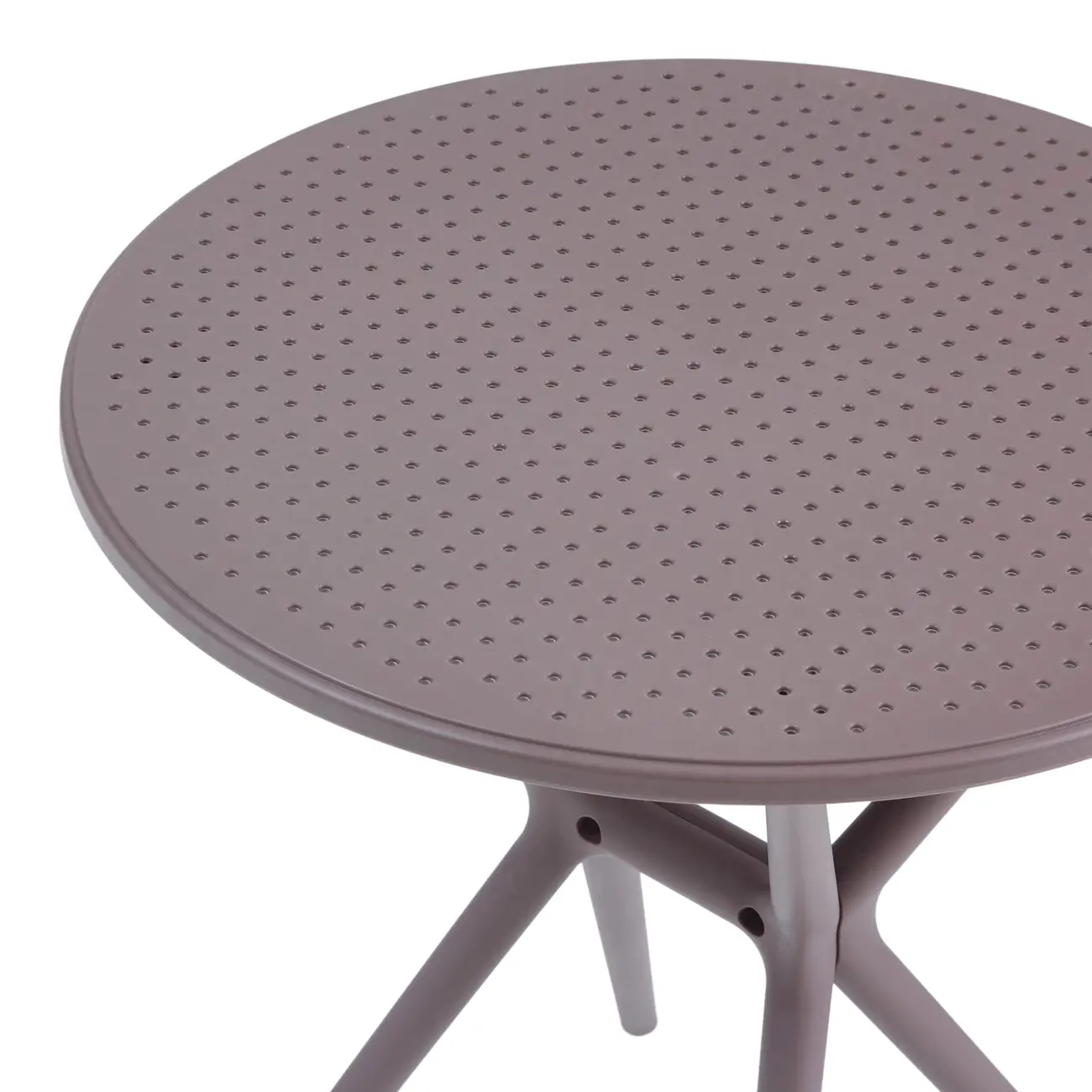 MESA PARA ÁREA EXTERNA REDONDA 65 CM SNAPPER - ARGILA - Foto 7