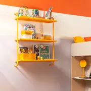 ESTANTE DE PAREDE 83 CM X 97 CM WALL TECH - SORBET DE MANGA/SORBET DE MANGA - Foto 10