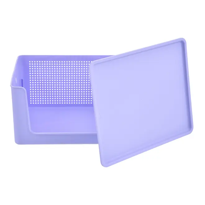 CAIXA ORGANIZADORA 34 CM X 27 CM X 17 CM KEEPFULL - MOUSSE DE JABUTICABA - Foto 7