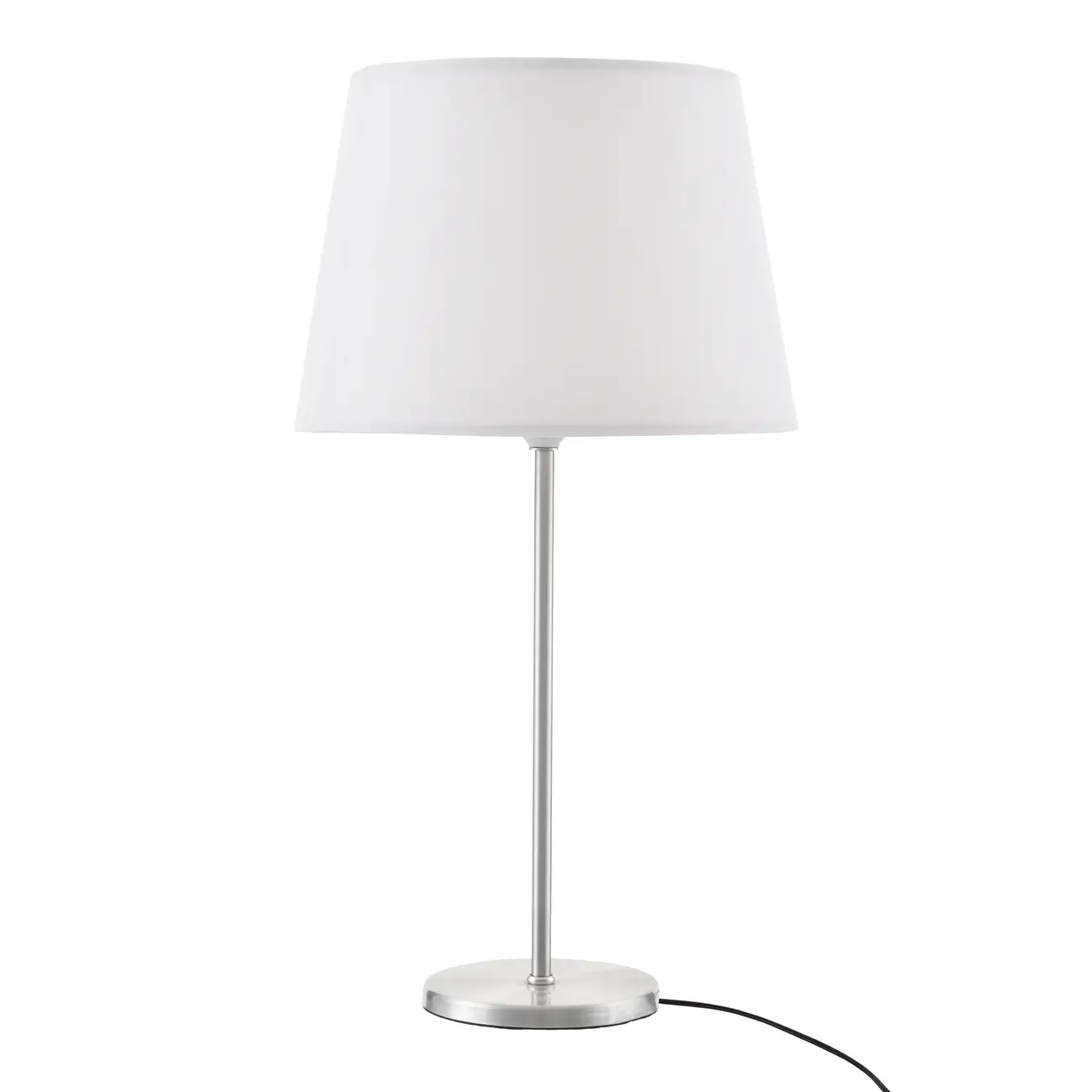 LUMINÁRIA MESA LUMI-ROUND C/CUP P - ALUMÍNIO/BRANCO - Foto 1
