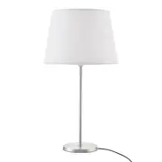 LUMINÁRIA MESA LUMI-ROUND C/CUP P - ALUMÍNIO/BRANCO - Foto 1