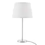 LUMINÁRIA MESA LUMI-ROUND C/CUP P - ALUMÍNIO/BRANCO - Foto 1