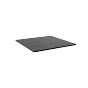 TAMPO DE MESA MADEIRA 75 CM X 75 CM METRIC - PRETO - Foto 16