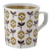 CANECA 230 ML BLOOMBELOT MARIGUARA - CAQUI/MARROM DE LEI - Foto 3