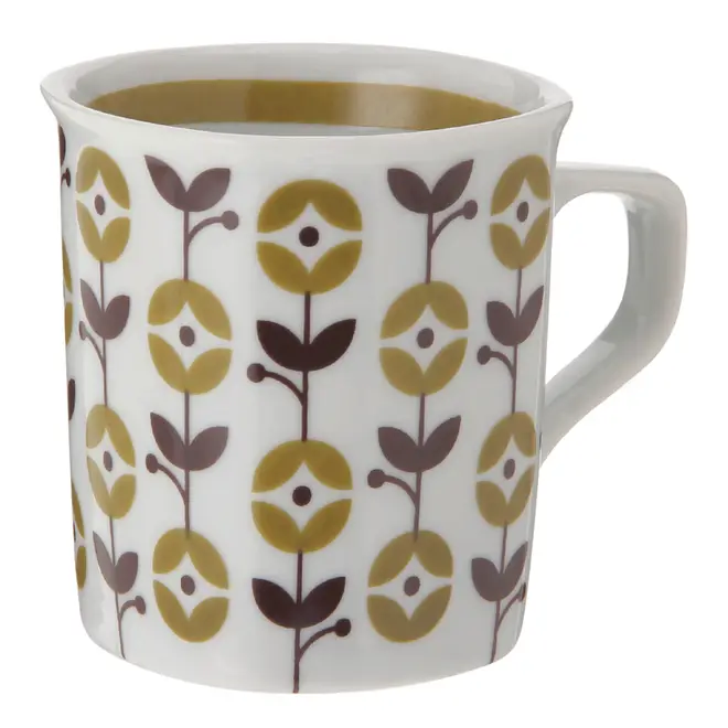 CANECA 230 ML BLOOMBELOT MARIGUARA - CAQUI/MARROM DE LEI - Foto 3