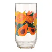 COPO LONG DRINK 420 ML CAMINHOS DO SOL - INCOLOR/MULTICOR - Foto 2