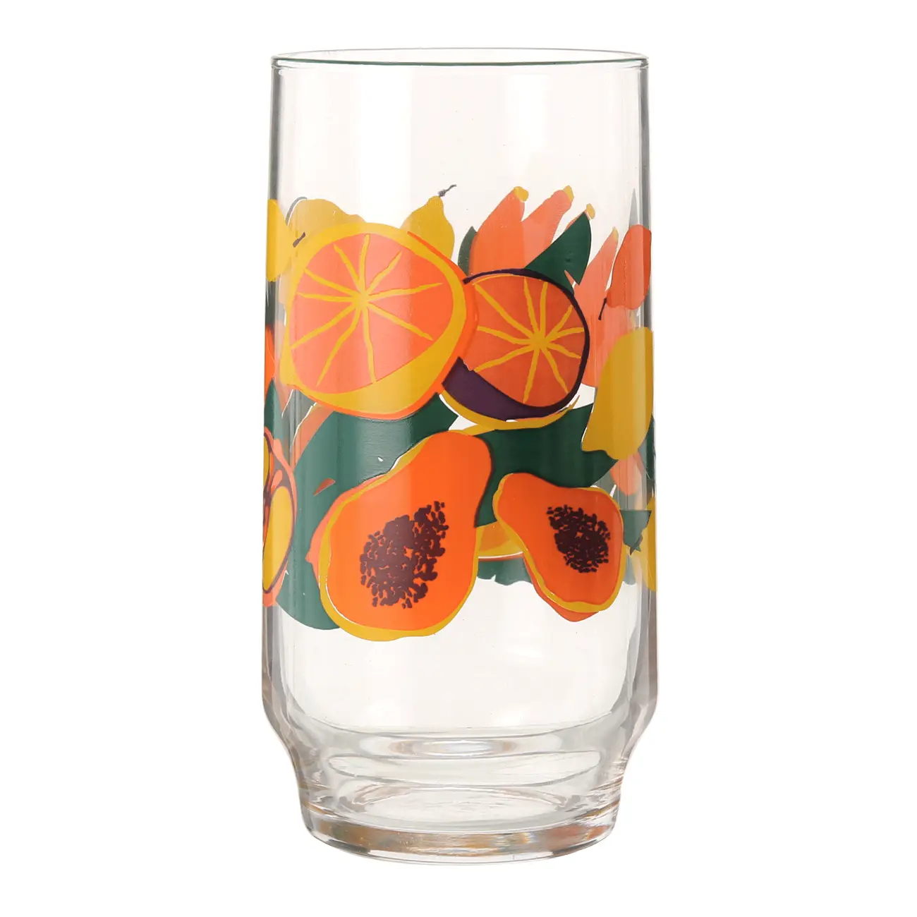 COPO LONG DRINK 420 ML CAMINHOS DO SOL - INCOLOR/MULTICOR - Foto 2