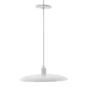 LUMINÁRIA DE TETO PLATTER - BRANCO - Foto 1