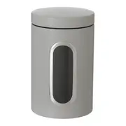 POTE HERMÉTICO 1,7 L CAPSULE - CINZA/INCOLOR - Foto 1