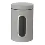POTE HERMÉTICO 1,7 L CAPSULE - CINZA/INCOLOR - Foto 1