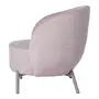 POLTRONA LULL - QUARTZO ROSA/CINZA CLARO - Foto 3