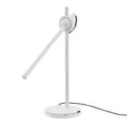 LUMINÁRIA DE MESA LED REFLECTIVE I - BRANCO - Foto 4