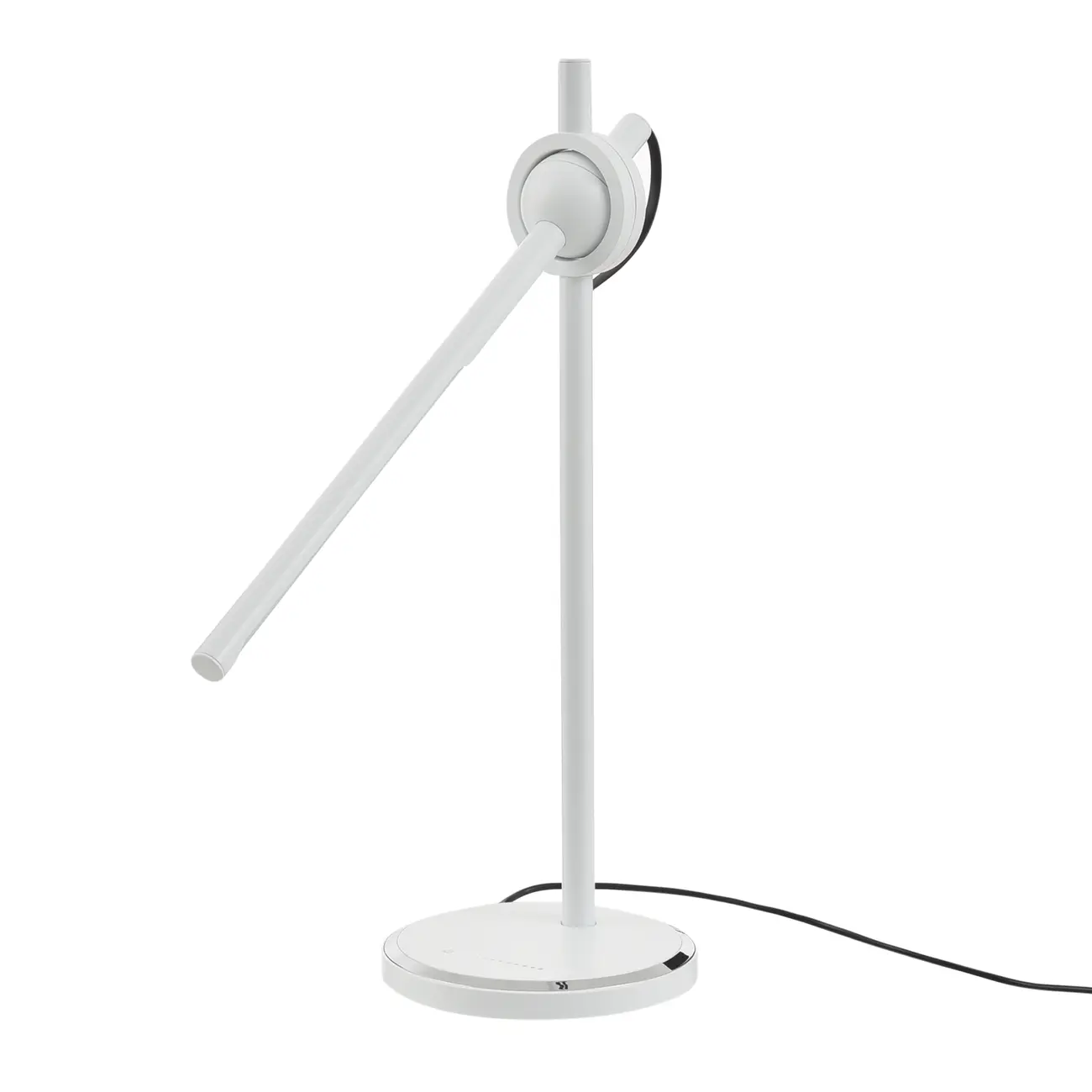 LUMINÁRIA DE MESA LED REFLECTIVE I - BRANCO - Foto 4