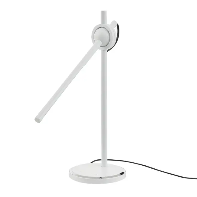 LUMINÁRIA DE MESA LED REFLECTIVE I - BRANCO - Foto 4