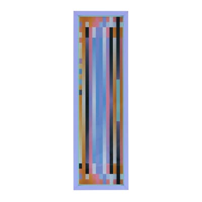 QUADRO 80 CM X 25 CM SUPERSTRIPES