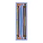 QUADRO 80 CM X 25 CM SUPERSTRIPES - CORES CALEIDOCOLOR - Foto 1