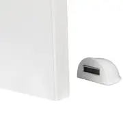 BATENTE MAGNÉTICO PARA PORTA VIVA BRICOLAGE - BRANCO - Foto 3