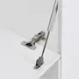 ARMÁRIO DE COZINHA INFERIOR 80 CM 1 GAVETA/1 PORTA BASCULANTE PRÁTICA - BRANCO - Foto 10