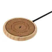 CARREGADOR MAGSAFE BAMBOO TECH - BAMBU - Foto 2