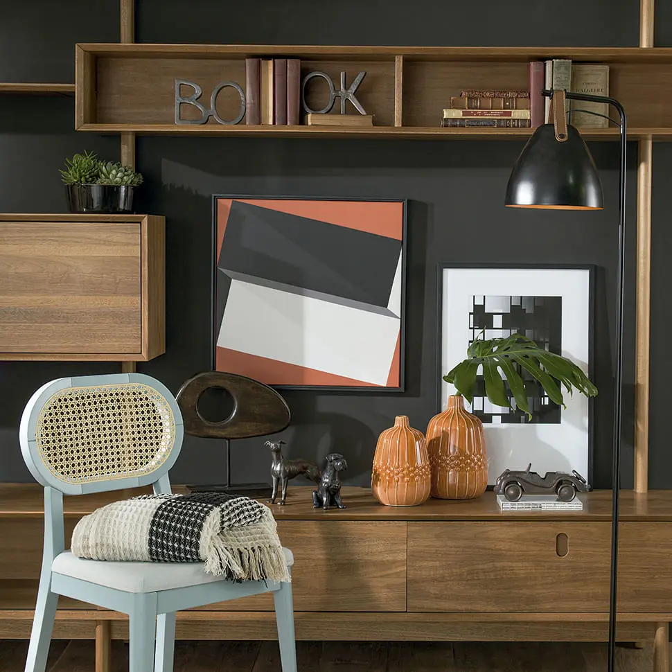 QUADRO JANELAS II 45 CM X 65 CM - PRETO/BRANCO - Foto 3