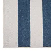 TAPETE 3 M X 4 M BLUESTRIPE - NATURAL/AZUL - Foto 5