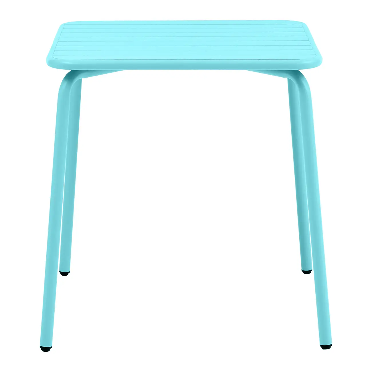 MESA 70 CM X 70 CM ALMARÉ - VERDE ÁGUA - Foto 5