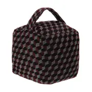 PESO PARA PORTA 11 CM X 11 CM CUBICS - GARNET/KONKRET - Foto 2