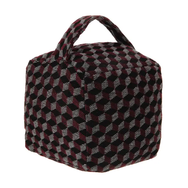 PESO PARA PORTA 11 CM X 11 CM CUBICS - GARNET/KONKRET - Foto 2