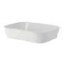 TRAVESSA REFRATÁRIA 29 CM X 21 CM THEVY - BRANCO/BRANCO - Foto 1