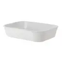 BRANCO/BRANCO - TRAVESSA REFRATÁRIA 29 CM X 21 CM THEVY