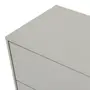 CÔMODA 3 GAVETAS 80 CM X 38 CM CLEAR - FLANDRES - Foto 6