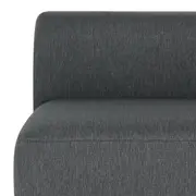 MÓDULO SOFÁ 2 LUGARES UNITS - KONKRET - Foto 6