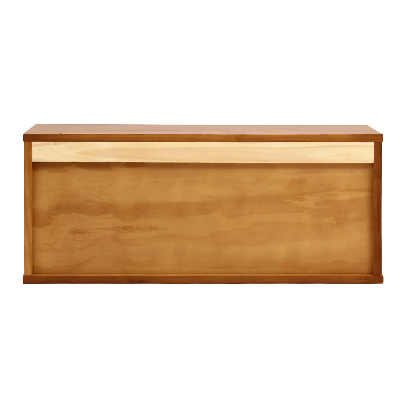 NICHO 1 PORTA DE CORRER COM PALHINHA 34 CM X 80 CM X 25 CM PALHANDI - AMÊNDOA/NATURAL - Foto 6