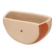 FLOREIRA 18 CM X 10 CM CONTORNOS DO VALE - MULTITONS DE ARGILA - Foto 5