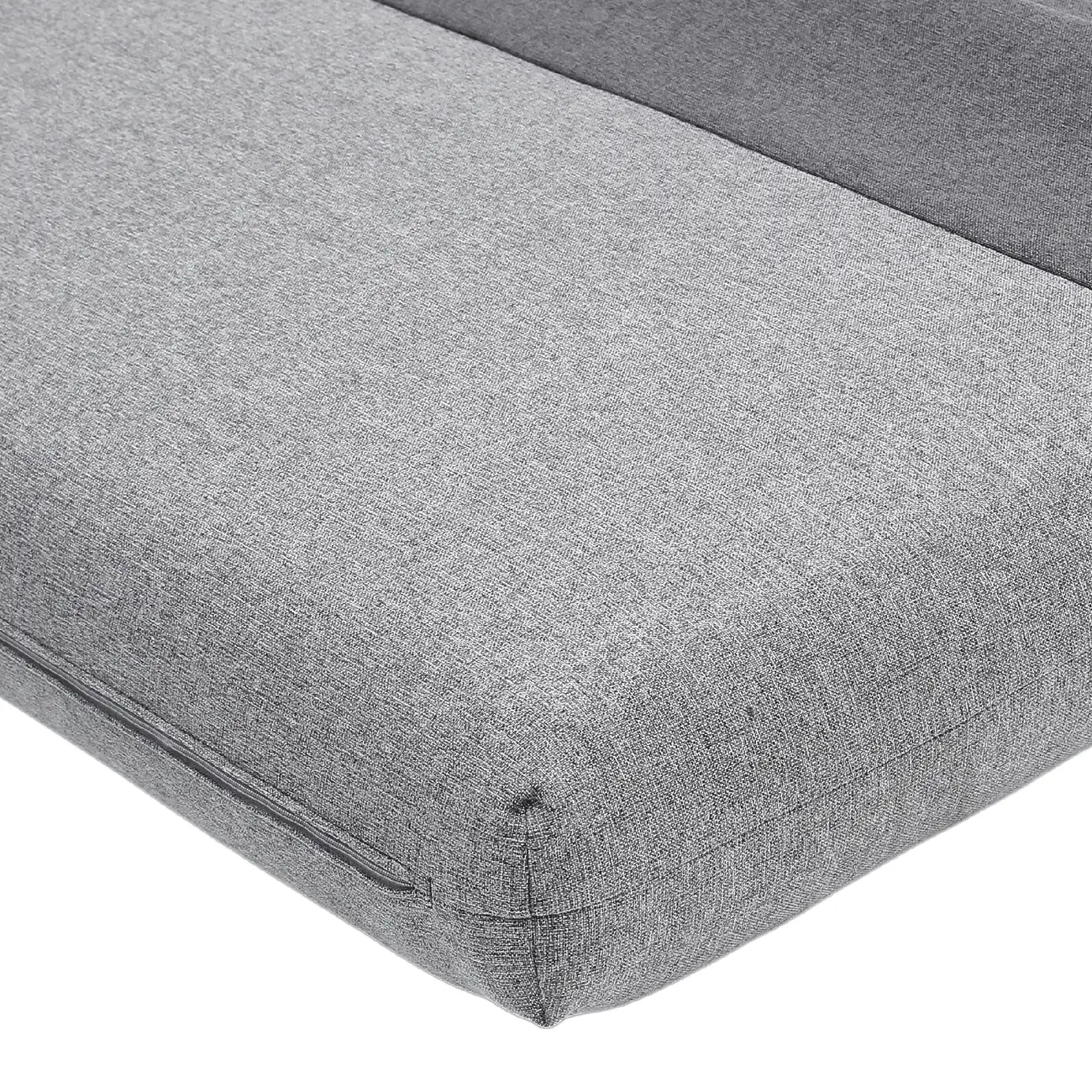 SOFÁ-CAMA 2 LUGARES LANCE DUPLO - KONKRET/ESTANHO - Foto 15