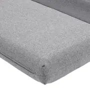SOFÁ-CAMA 2 LUGARES LANCE DUPLO - KONKRET/ESTANHO - Foto 15