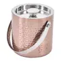 BALDE PARA GELO COM ALÇA NORSEMAN DUO - COBRE/INOX - Foto 2