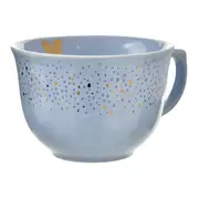 XÍCARA CHÁ 150 ML BROTO DE AMOR - AZUL CLARO/ROSA CLARO - Foto 4
