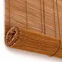 PERSIANA ROLL COM BANDÔ 1,20 M X 1,60 M BAMBU BAMBA - NOZES/BEGE - Foto 7