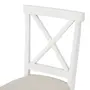 CADEIRA DINA - BRANCO/CREAM - Foto 6
