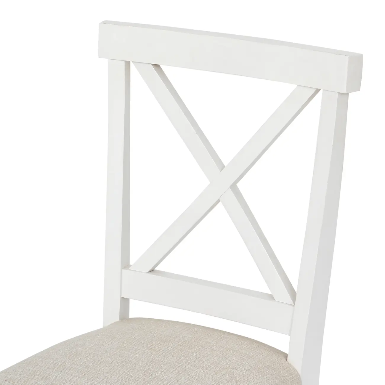 CADEIRA DINA - BRANCO/CREAM - Foto 6