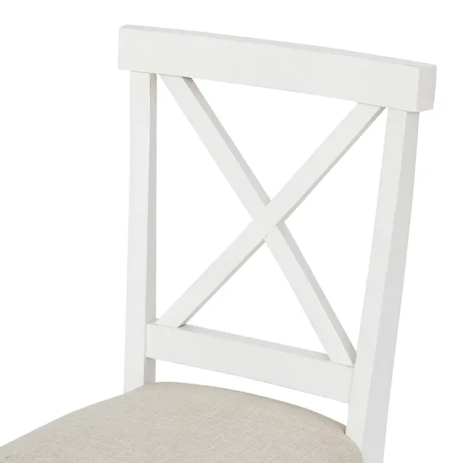 CADEIRA DINA - BRANCO/CREAM - Foto 6