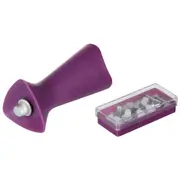 BATEPREGO COM COMPONENTES BEMFIXA - ROXO - Foto 1