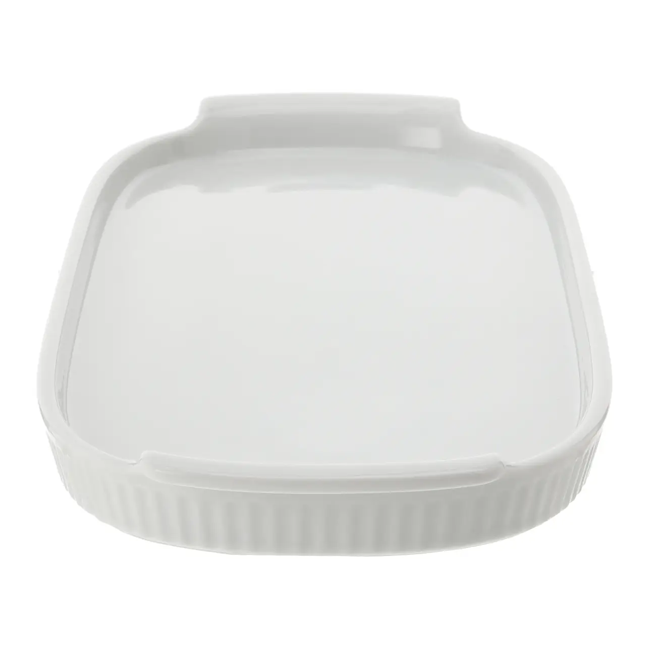 TRAVESSA REFRÁTARIA 36 CM X 14 CM HOTF - BRANCO - Foto 5
